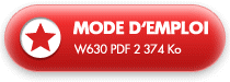 Voir ou télécharger le mode d'emploi du logiciel VEDEX W630