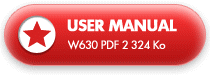 See or download user manual of software VEDEX W630