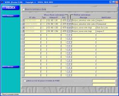 W300 menu paramtres