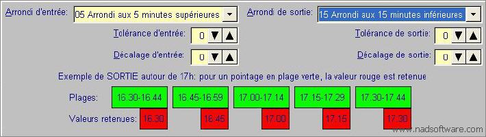 Wcr2 cran paramtres, menu  droite