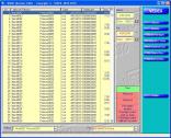 W630 & W300 cran liste des pointages