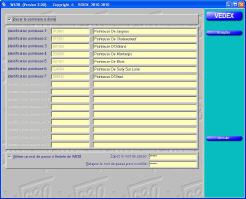 Télécharger ou installer le logiciel Vedex W630